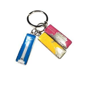 Washington Monuments Lincoln Memorial Iwo Jima Washington Monument Keychain